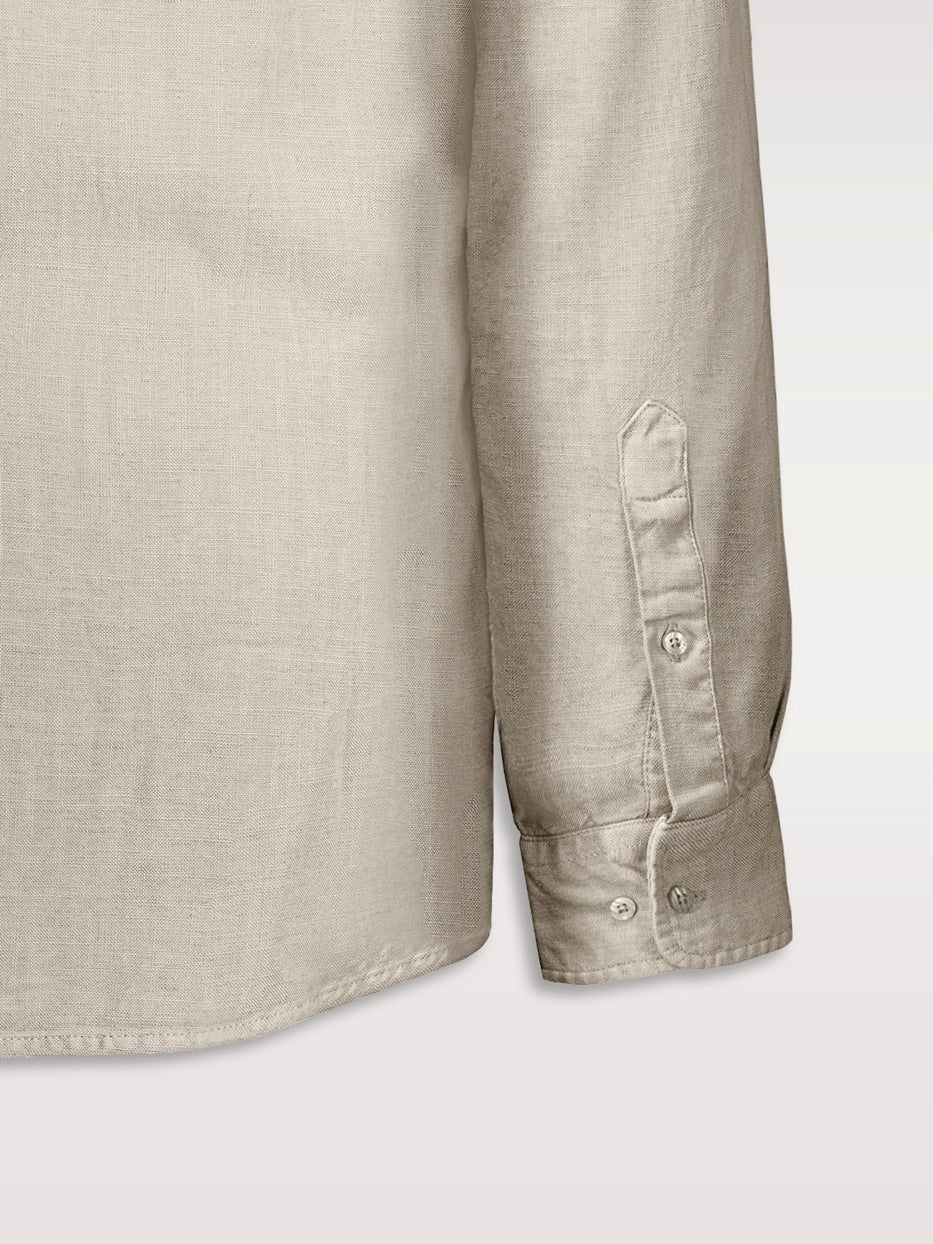 Camisa regular fit guayabera - Image 6