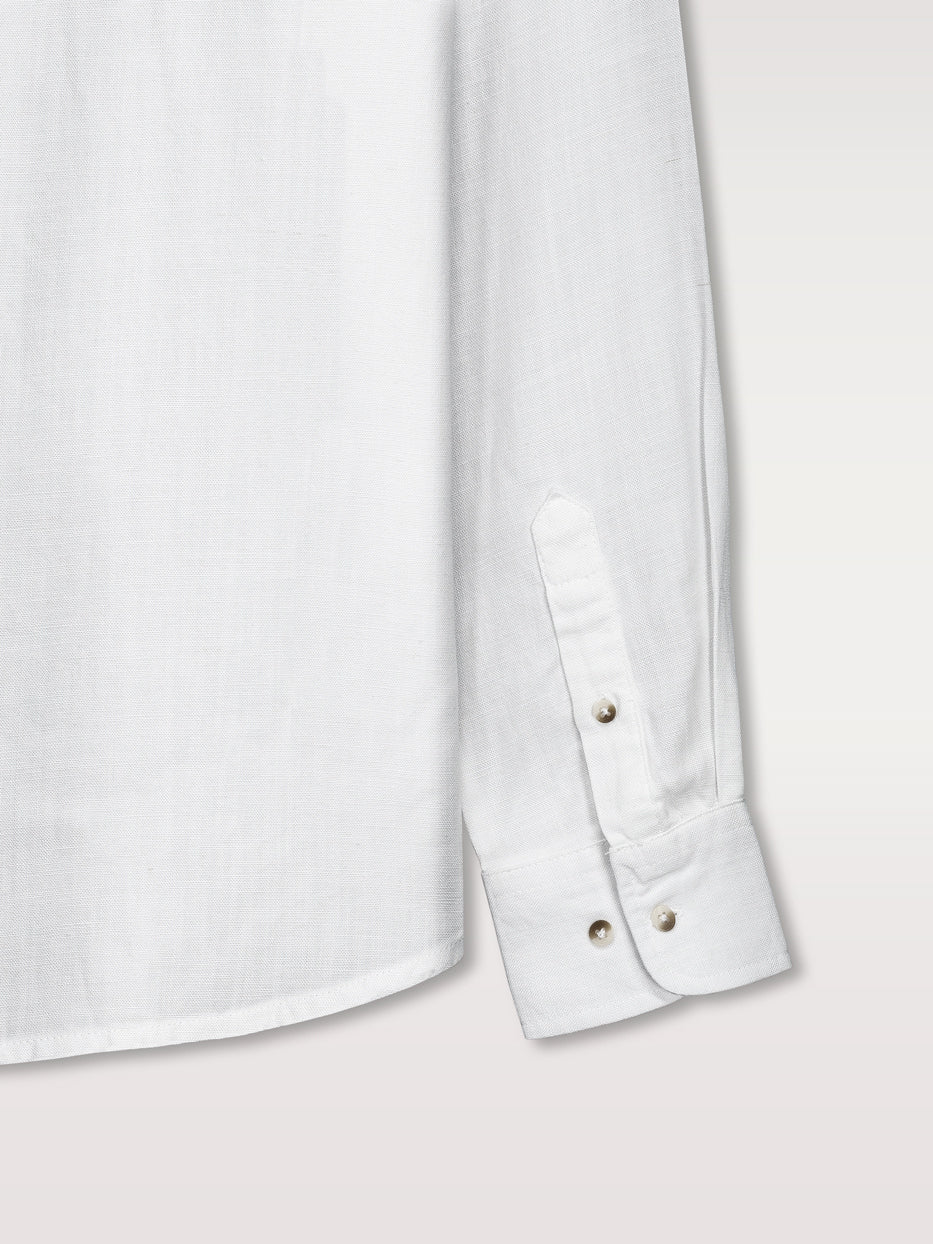 Camisa lino cuello mao - Image 3