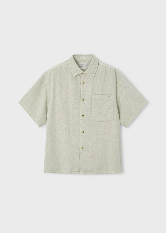 Camisa niño lino The Boston Kids - Image 5