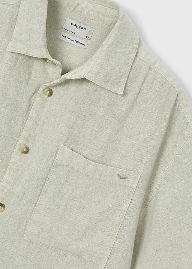 Camisa niño lino The Boston Kids - Image 6