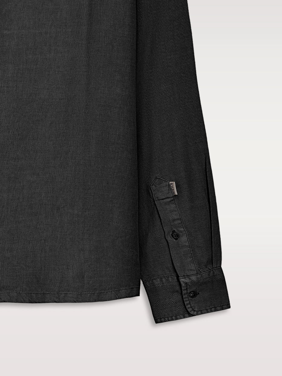 Camisa regular fit con bolsillo - Image 3