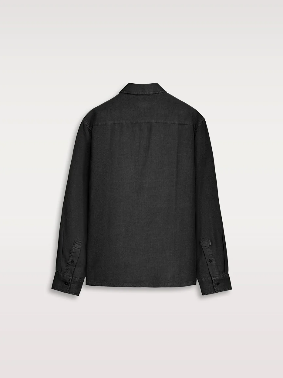 Camisa regular fit con bolsillo - Image 4