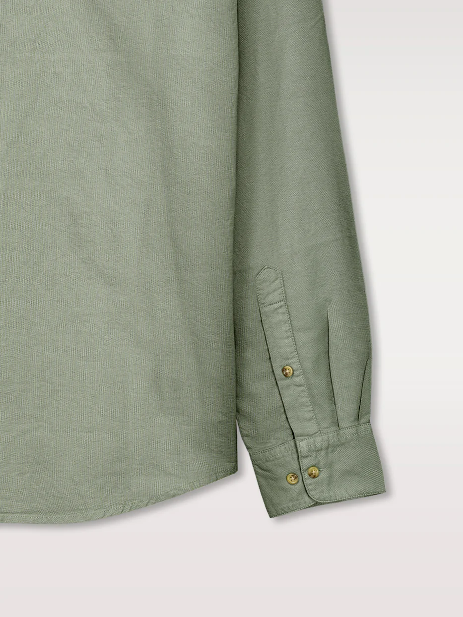 Camisa slim fit oxford algodón - Image 8