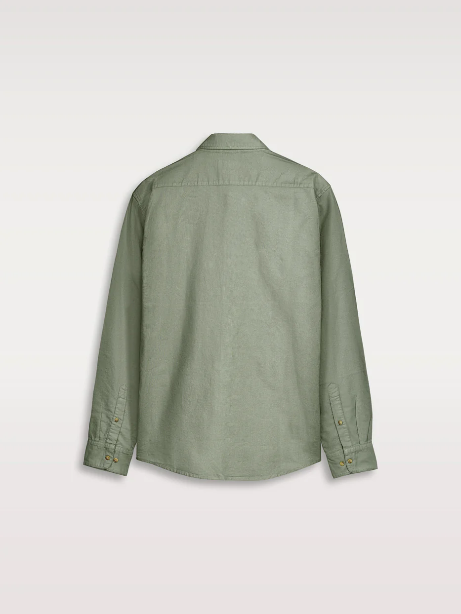 Camisa slim fit oxford algodón - Image 9