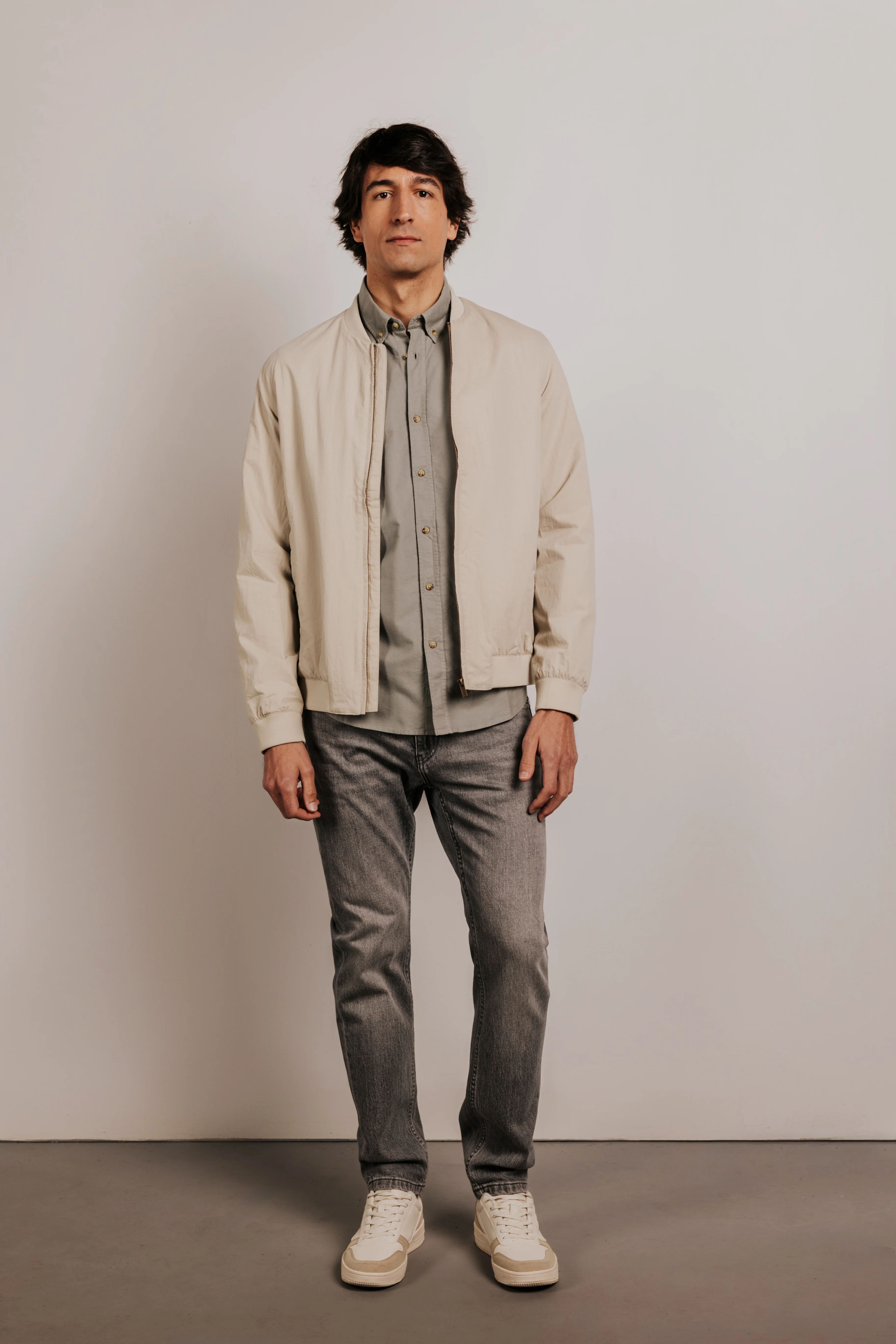 Camisa slim fit oxford algodón - Image 5