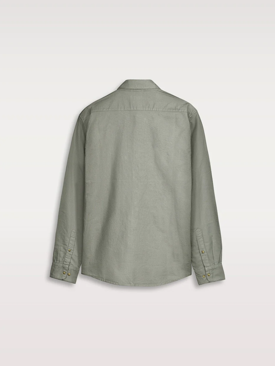 Camisa slim fit oxford algodón - Image 9