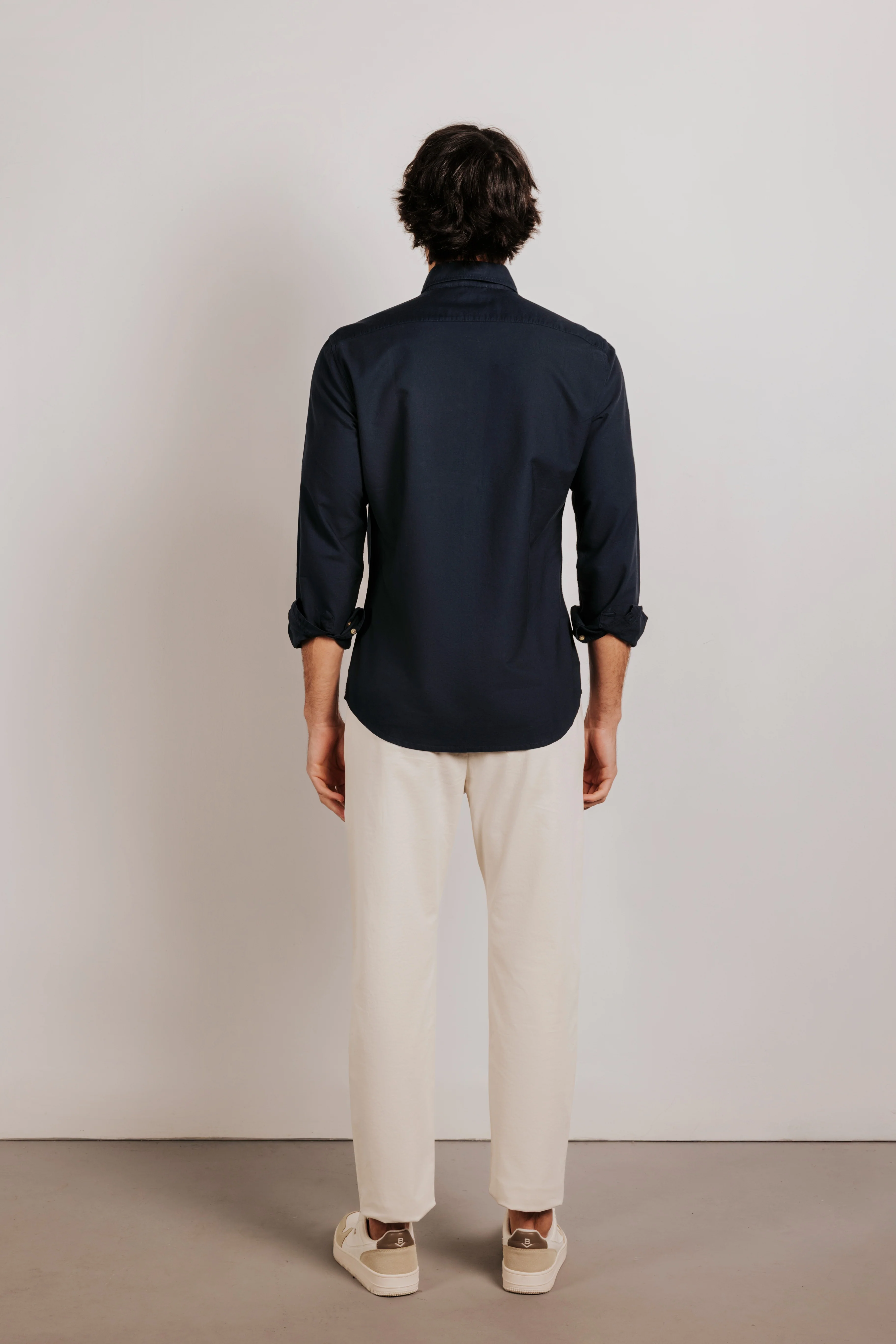 Camisa slim fit oxford algodón - Image 4
