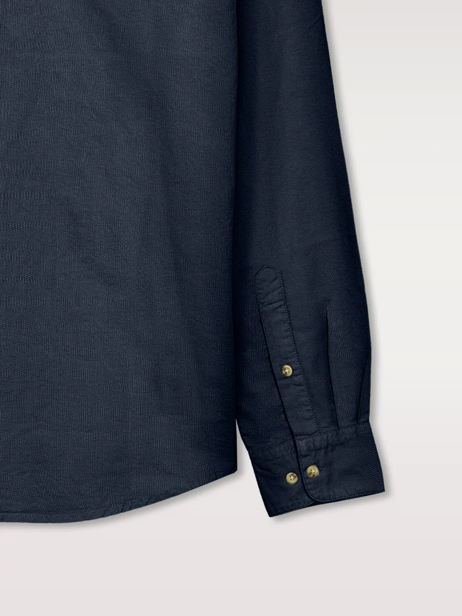 Camisa slim fit oxford algodón - Image 7