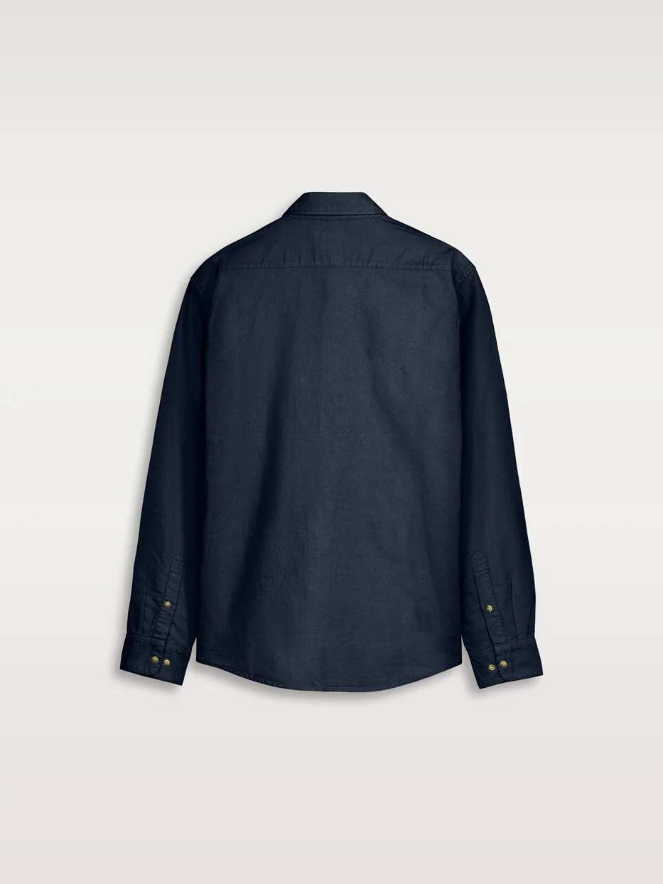 Camisa slim fit oxford algodón - Image 8