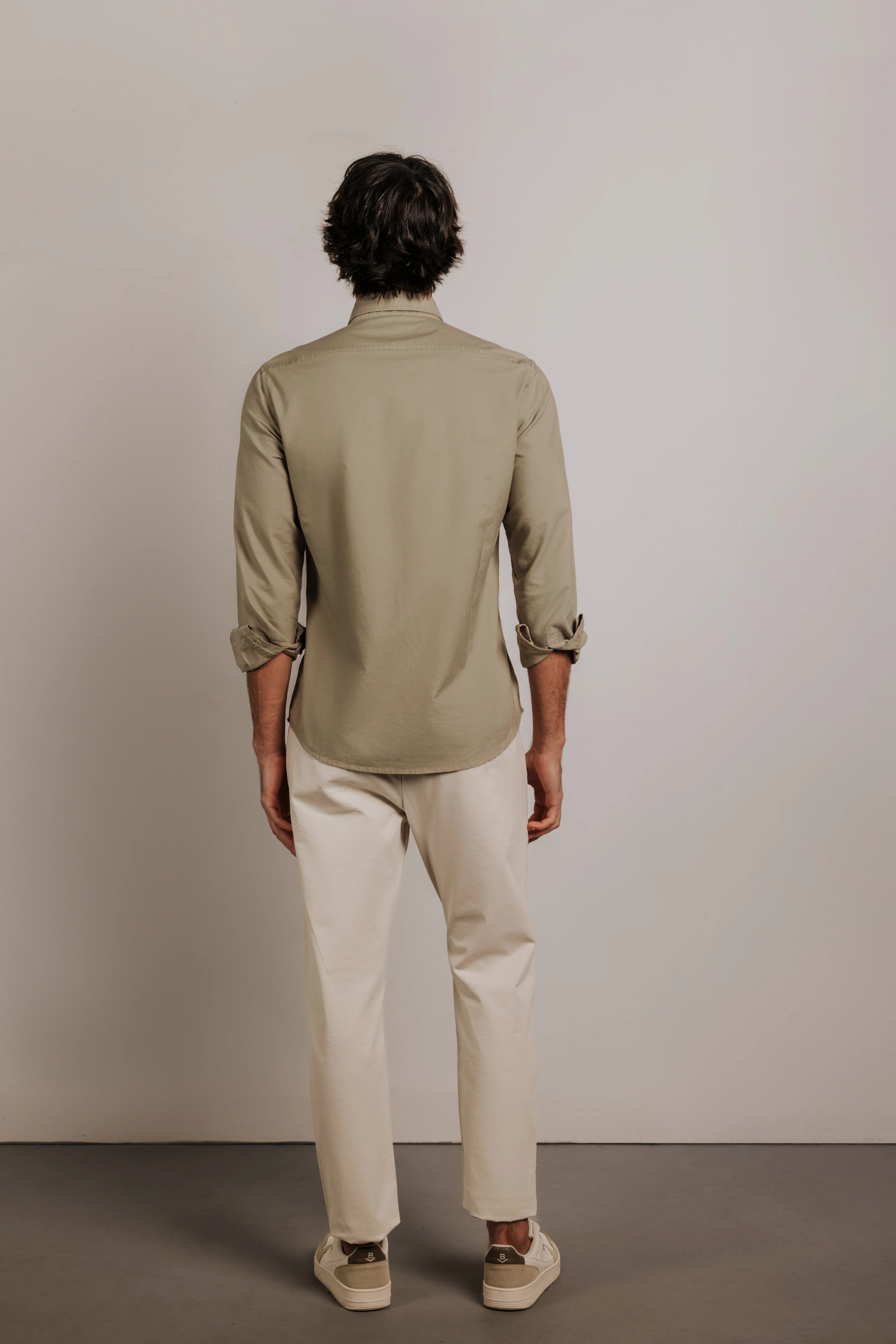 Camisa slim fit oxford algodón - Image 6