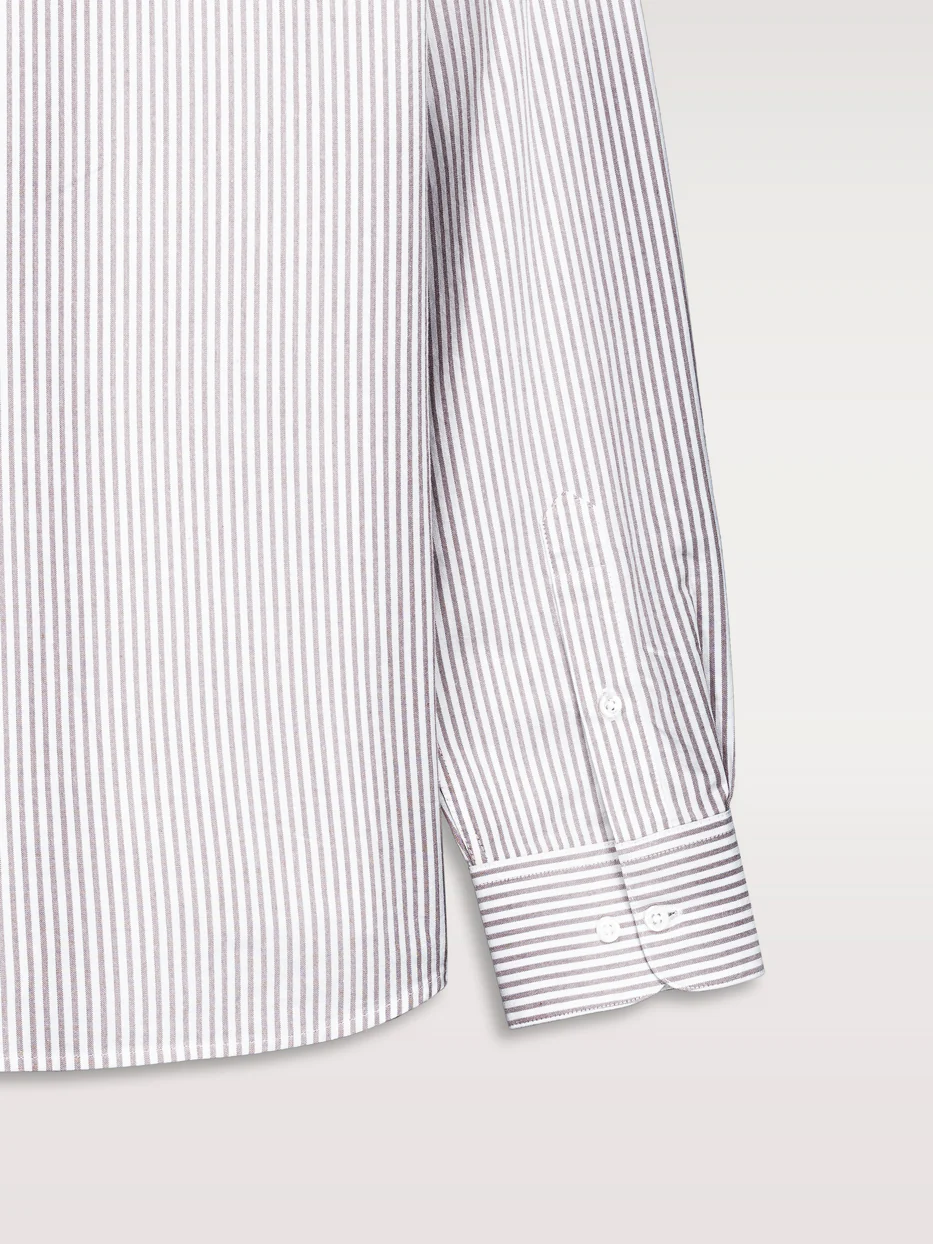 Camisa regular oxford rayas - Image 3
