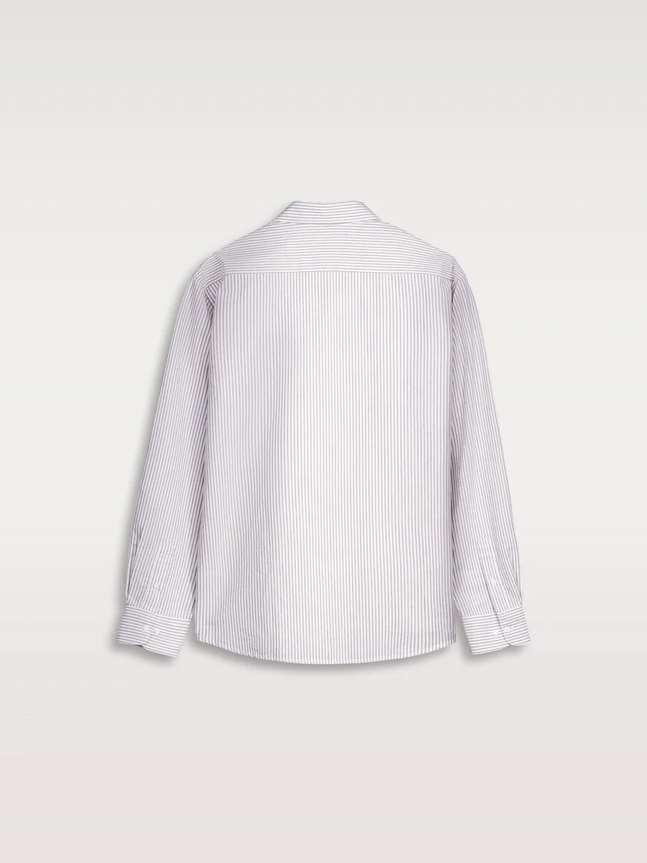 Camisa regular oxford rayas - Image 4
