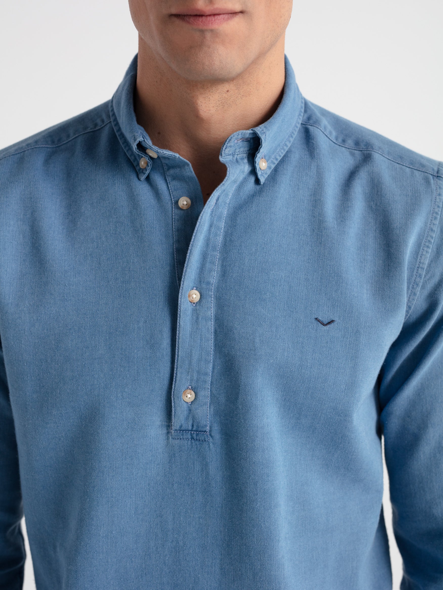 Camisa polera estructura - Image 3