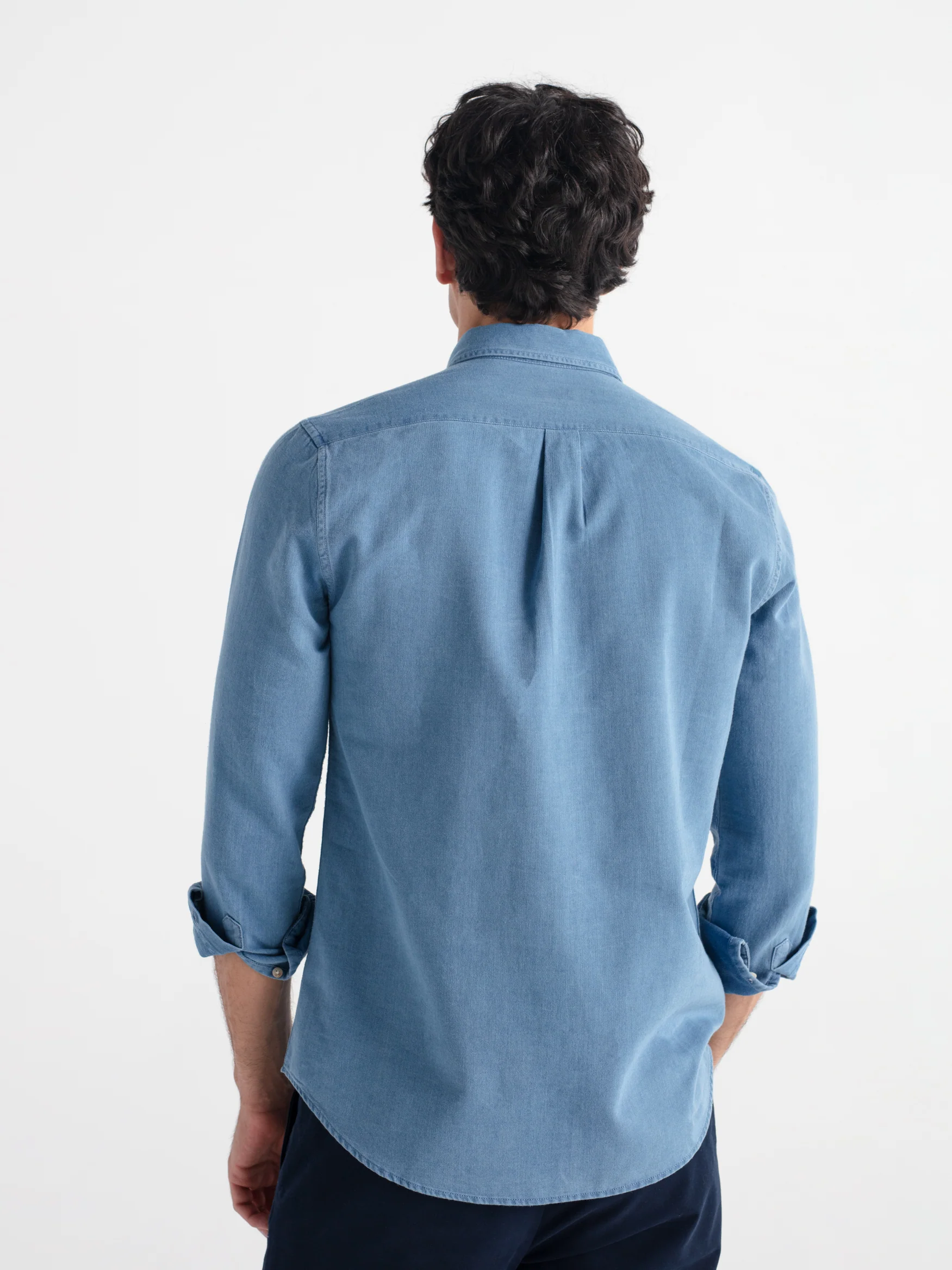 Camisa polera estructura - Image 4
