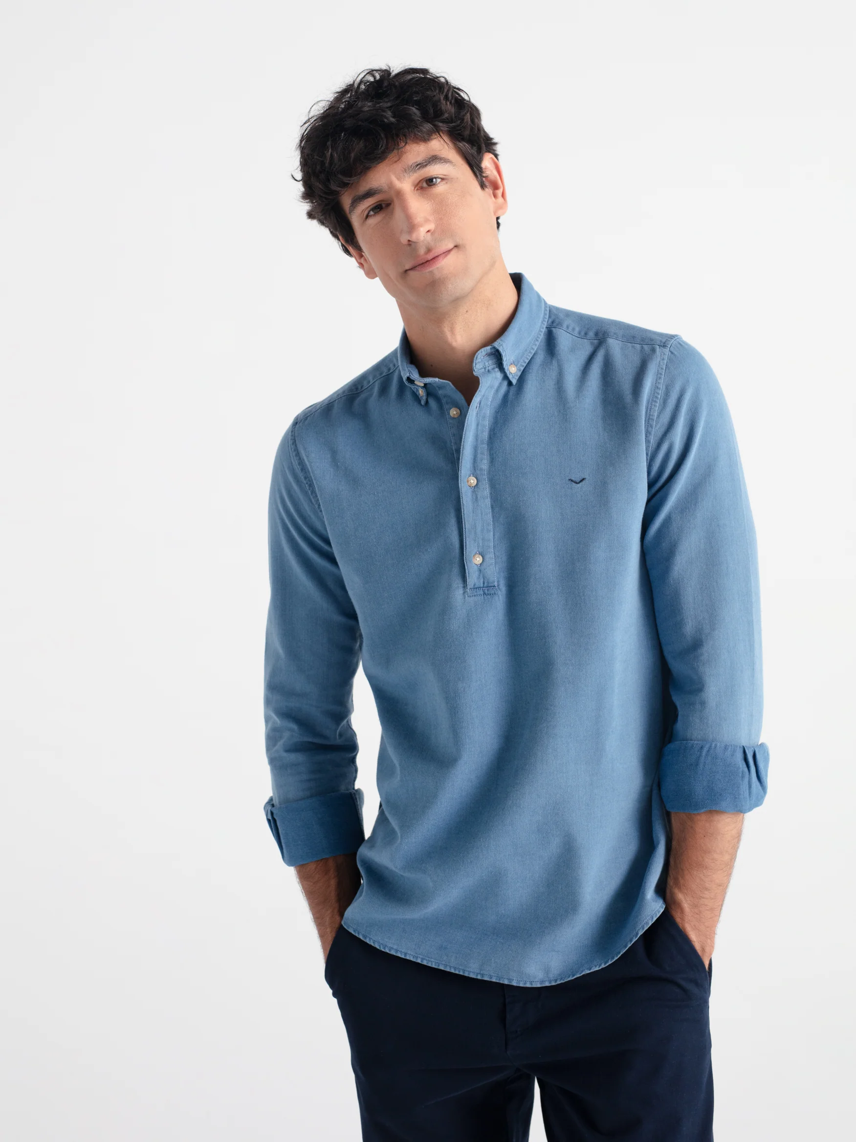 Camisa polera estructura - Image 5