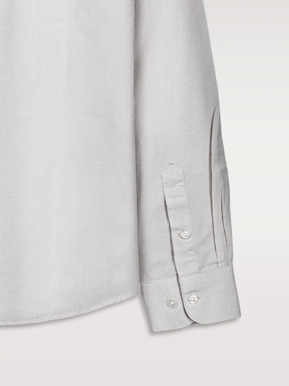 Camisa regular fit polera rayas - Image 3