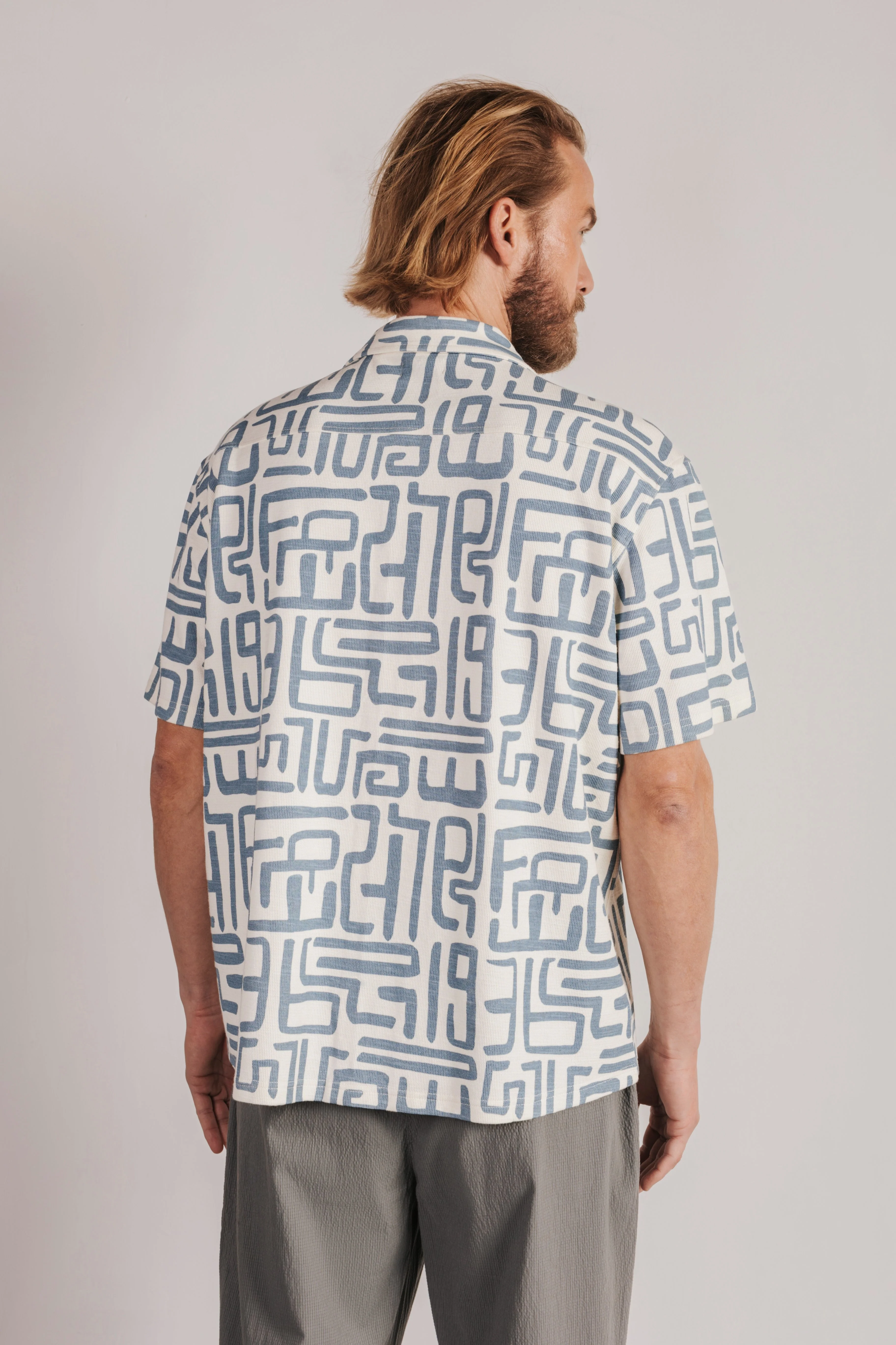 Camisa punto estampada - Image 3