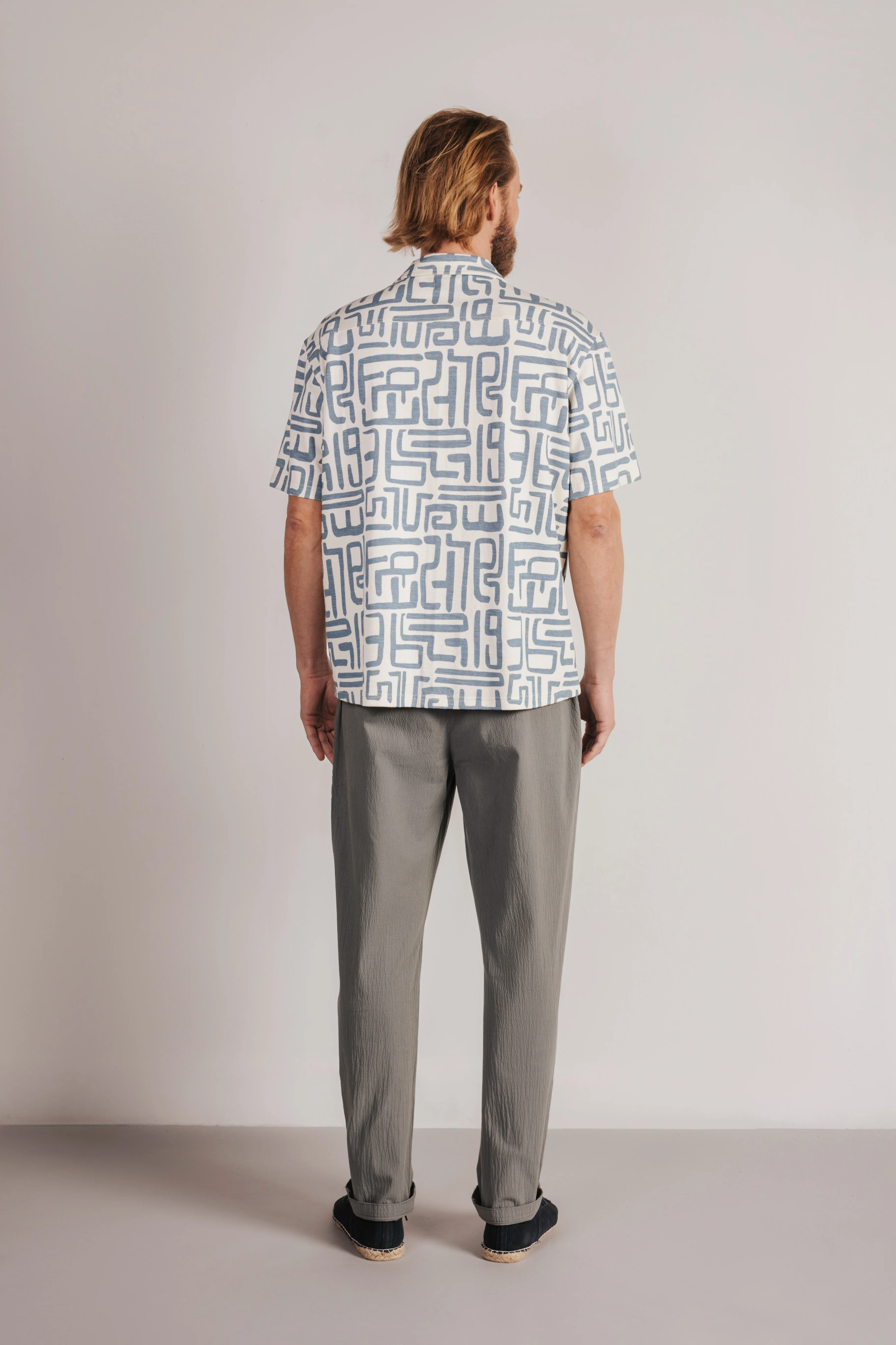 Camisa punto estampada - Image 4
