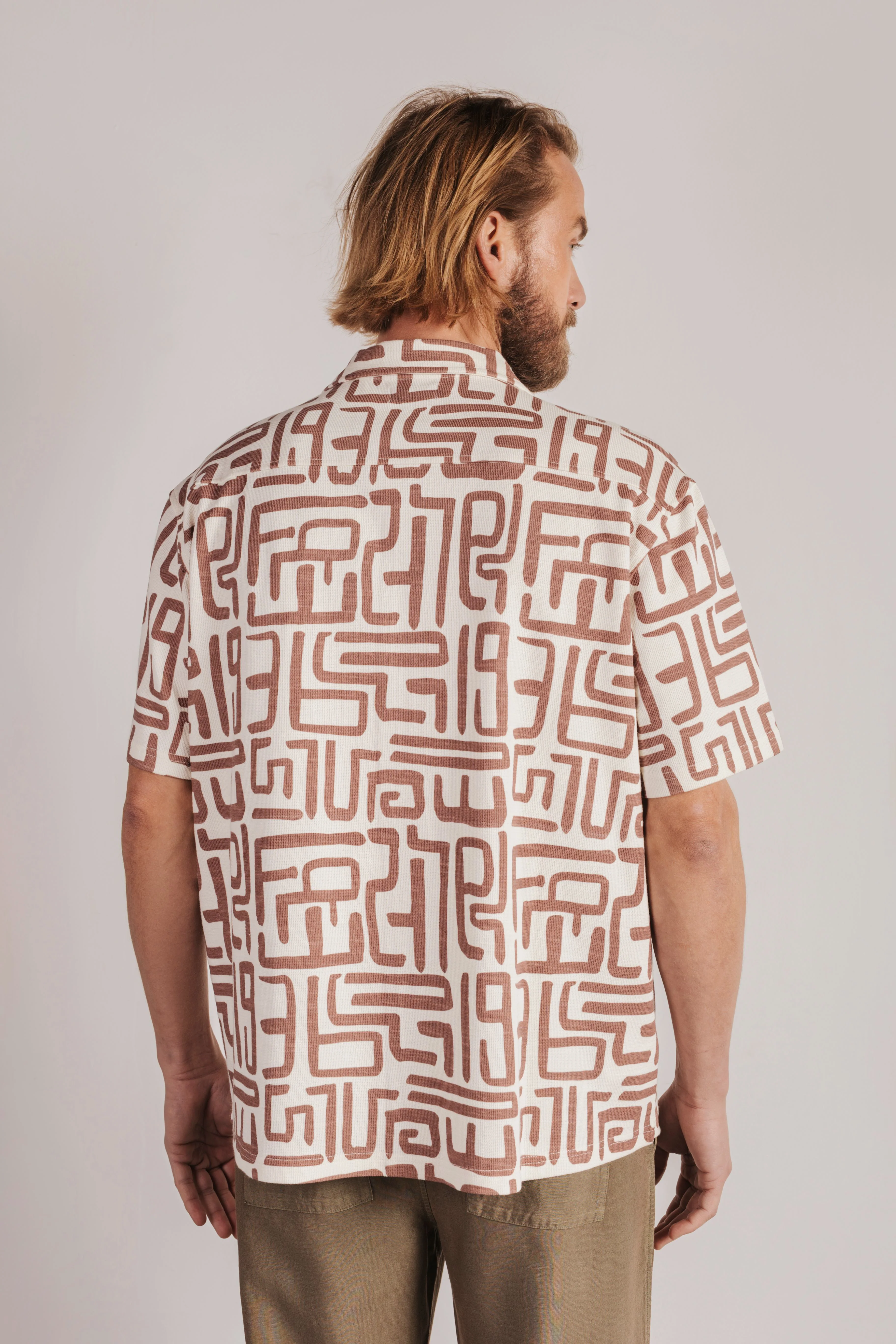 Camisa punto estampada - Image 3