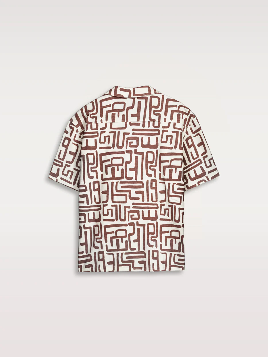 Camisa punto estampada - Image 4
