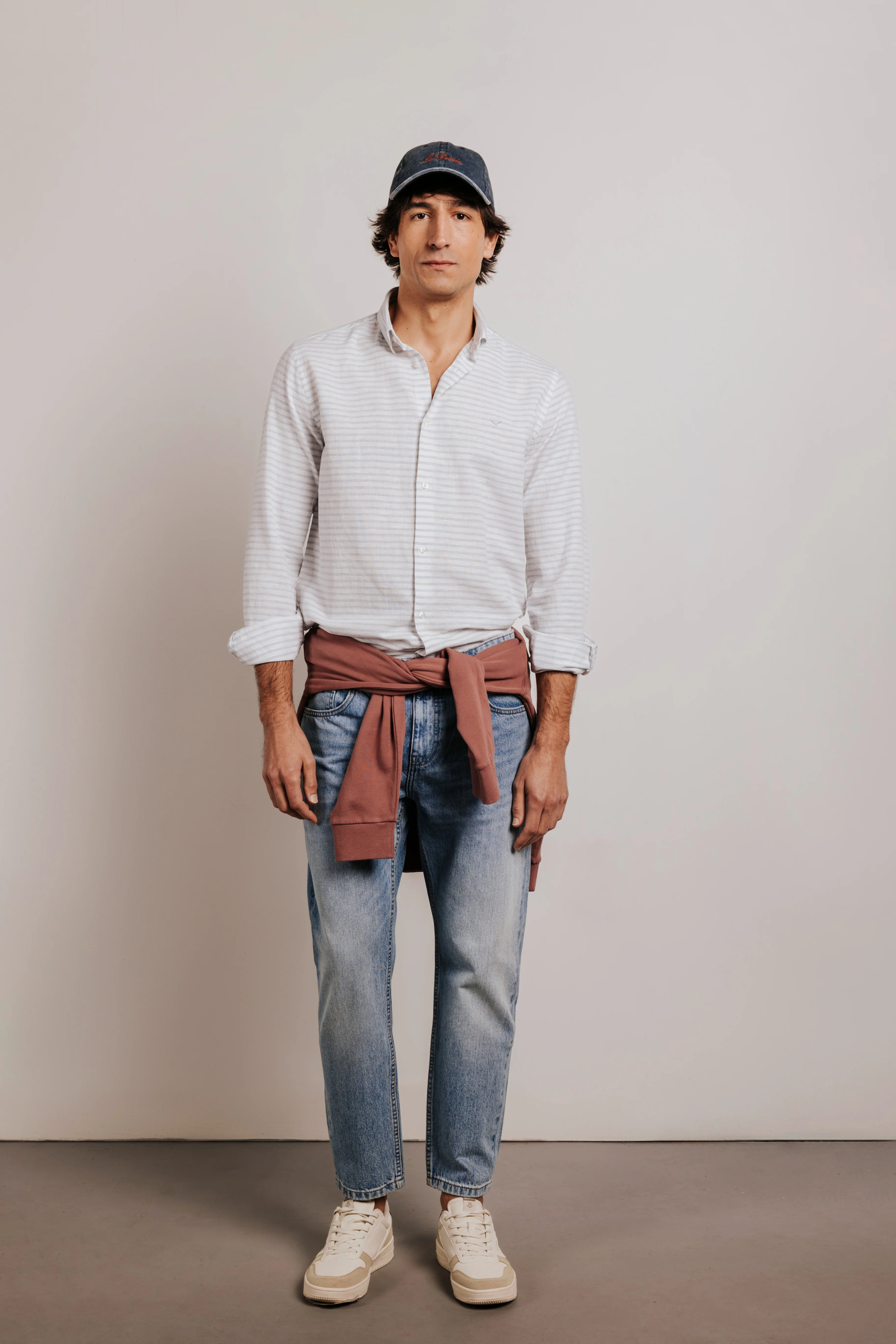Camisa regular fit rayas horizontal - Image 5