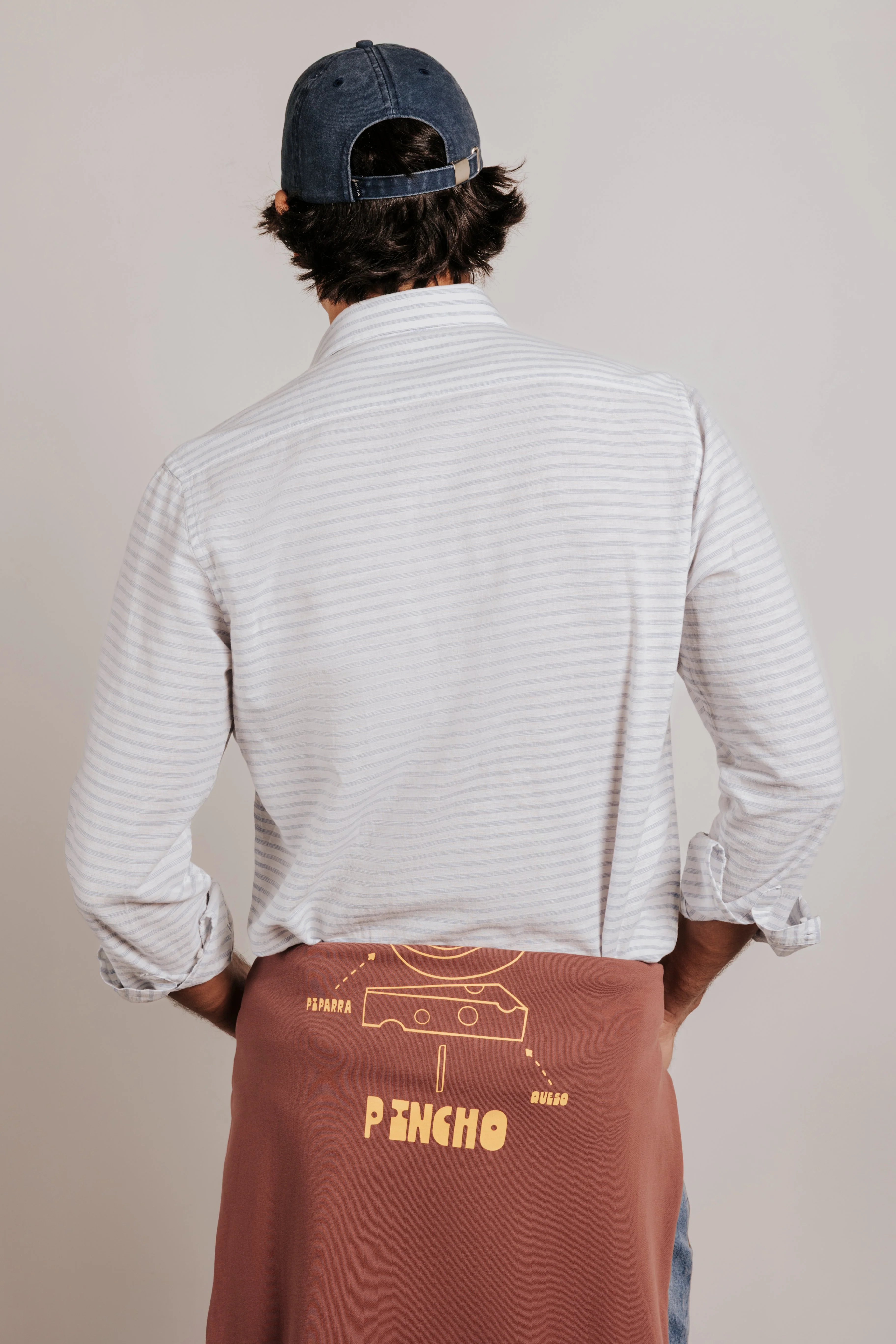 Camisa regular fit rayas horizontal - Image 7