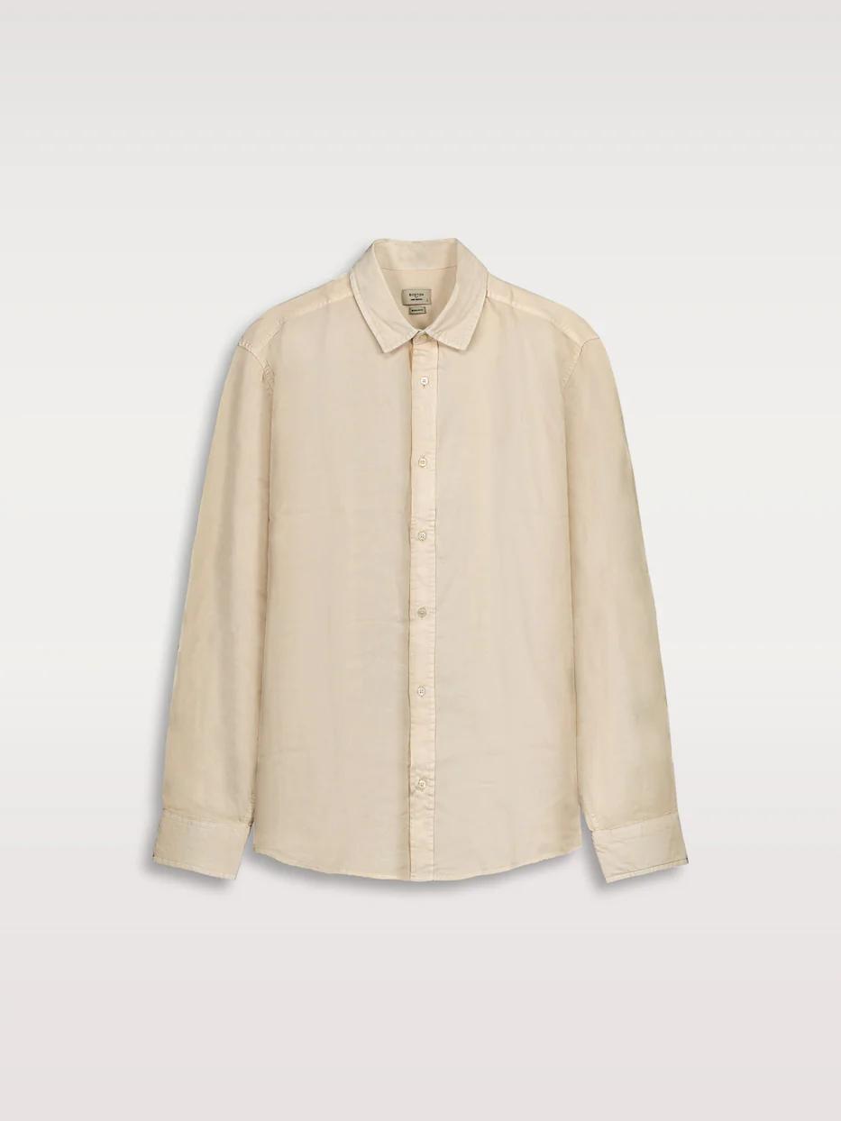 Camisa regular fit fluida