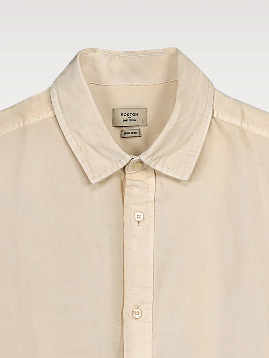 Camisa regular fit fluida - Image 2