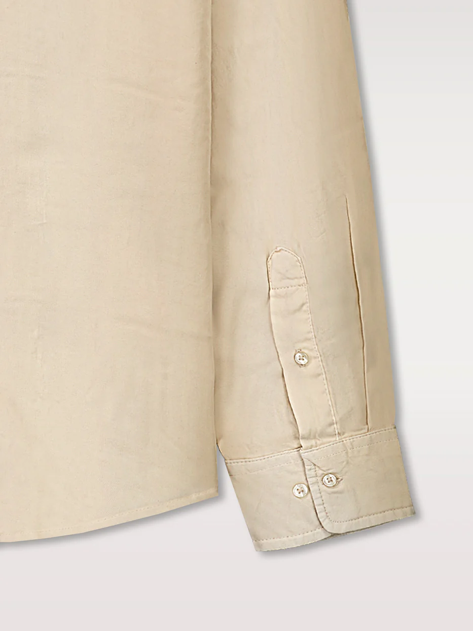 Camisa regular fit fluida - Image 3