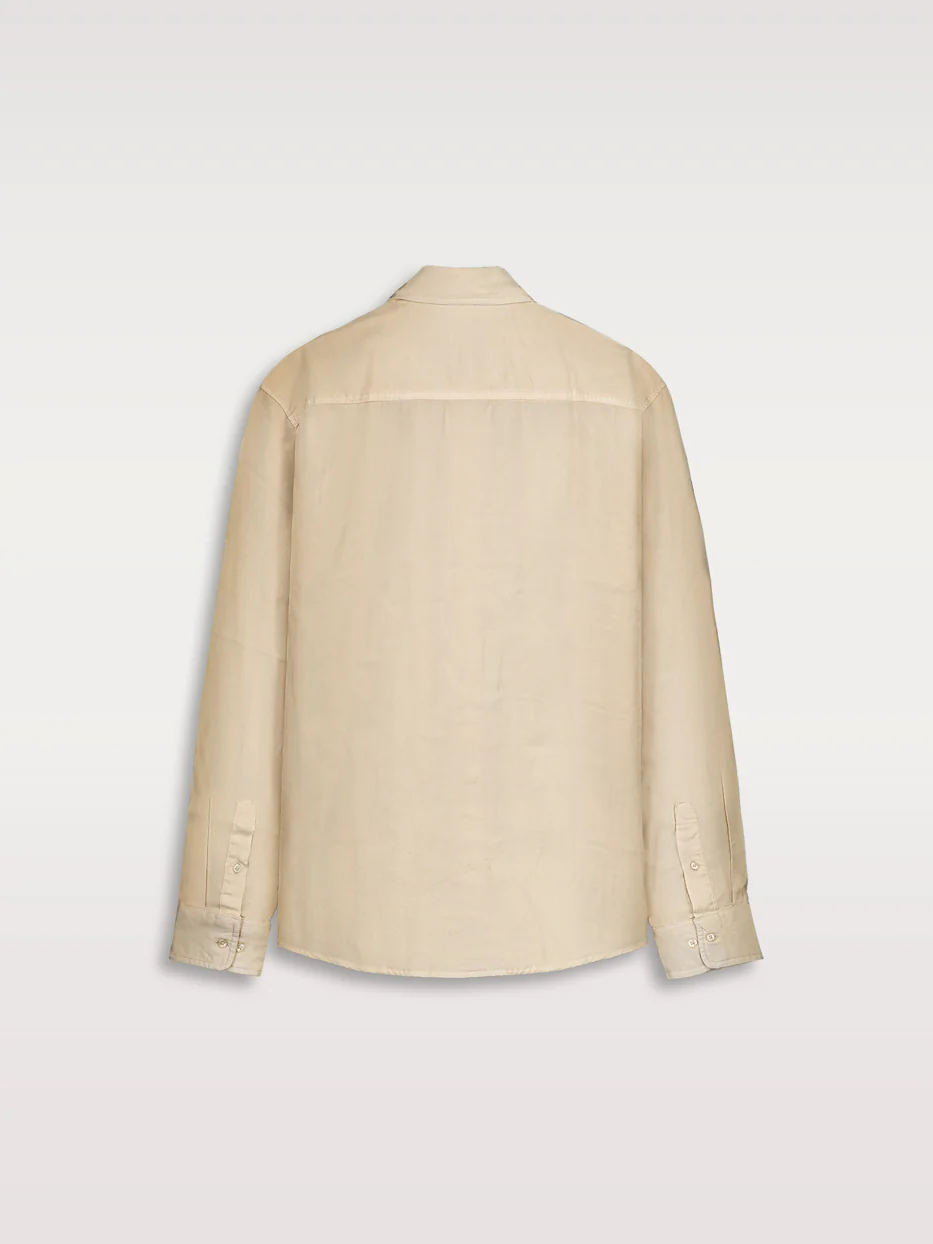 Camisa regular fit fluida - Image 4