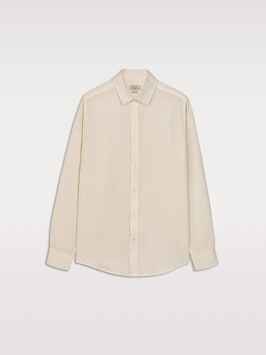 Camisa regular fit fluida - Image 6