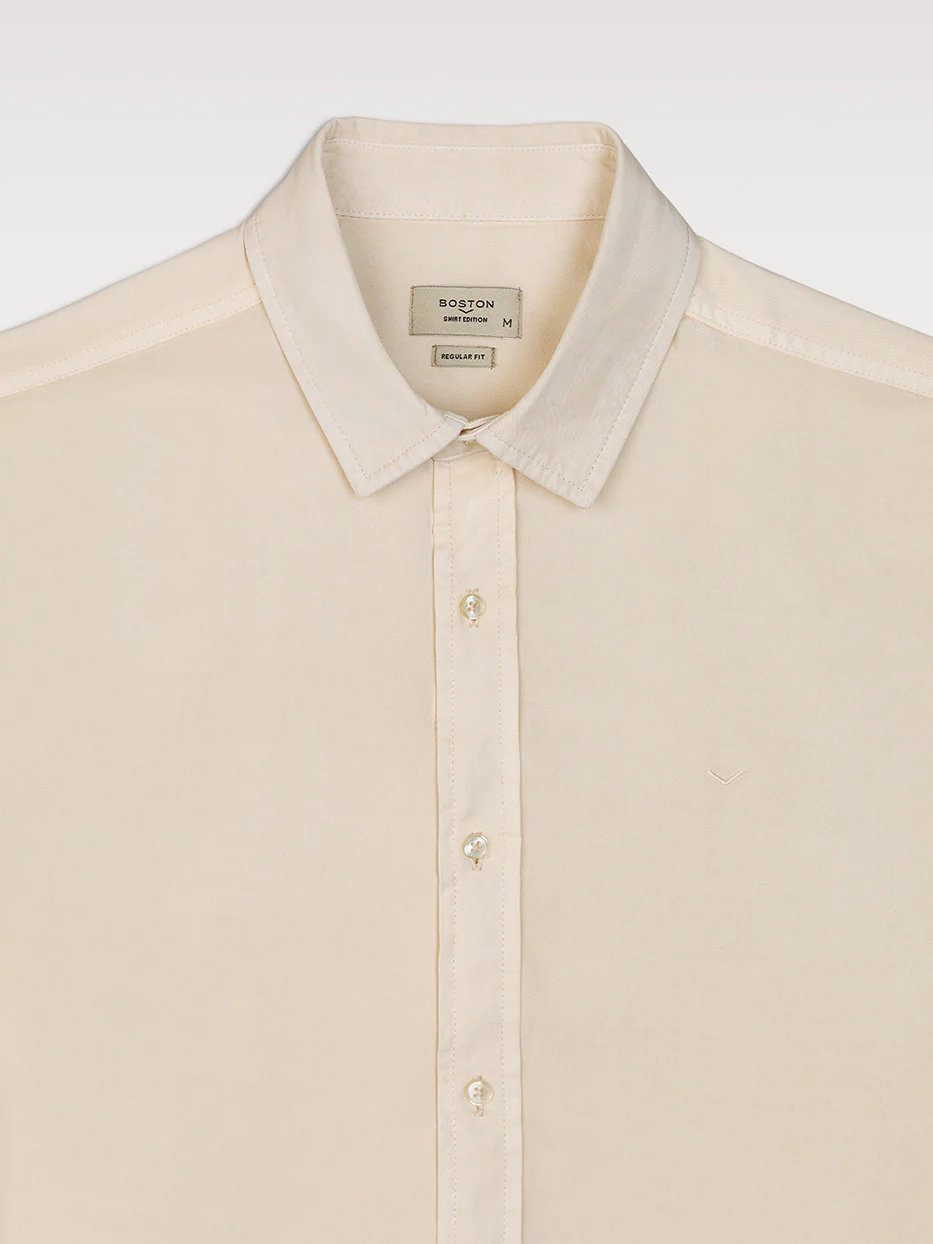 Camisa regular fit fluida - Image 7