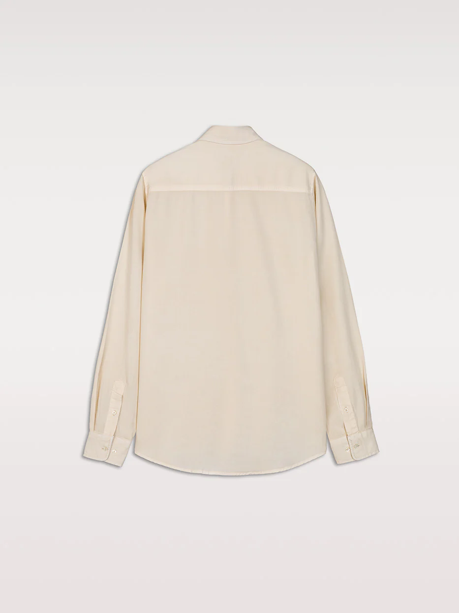Camisa regular fit fluida - Image 9