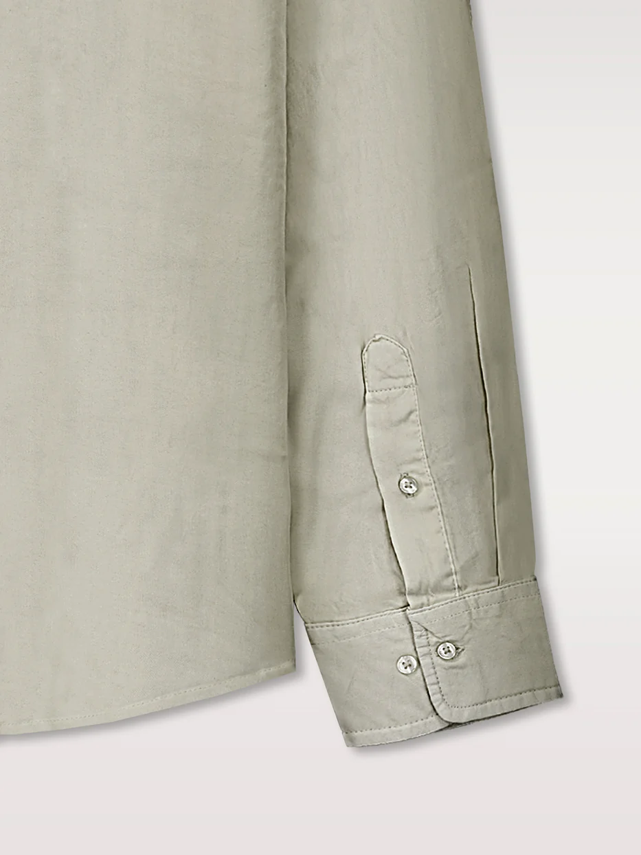 Camisa regular fit fluida - Image 3
