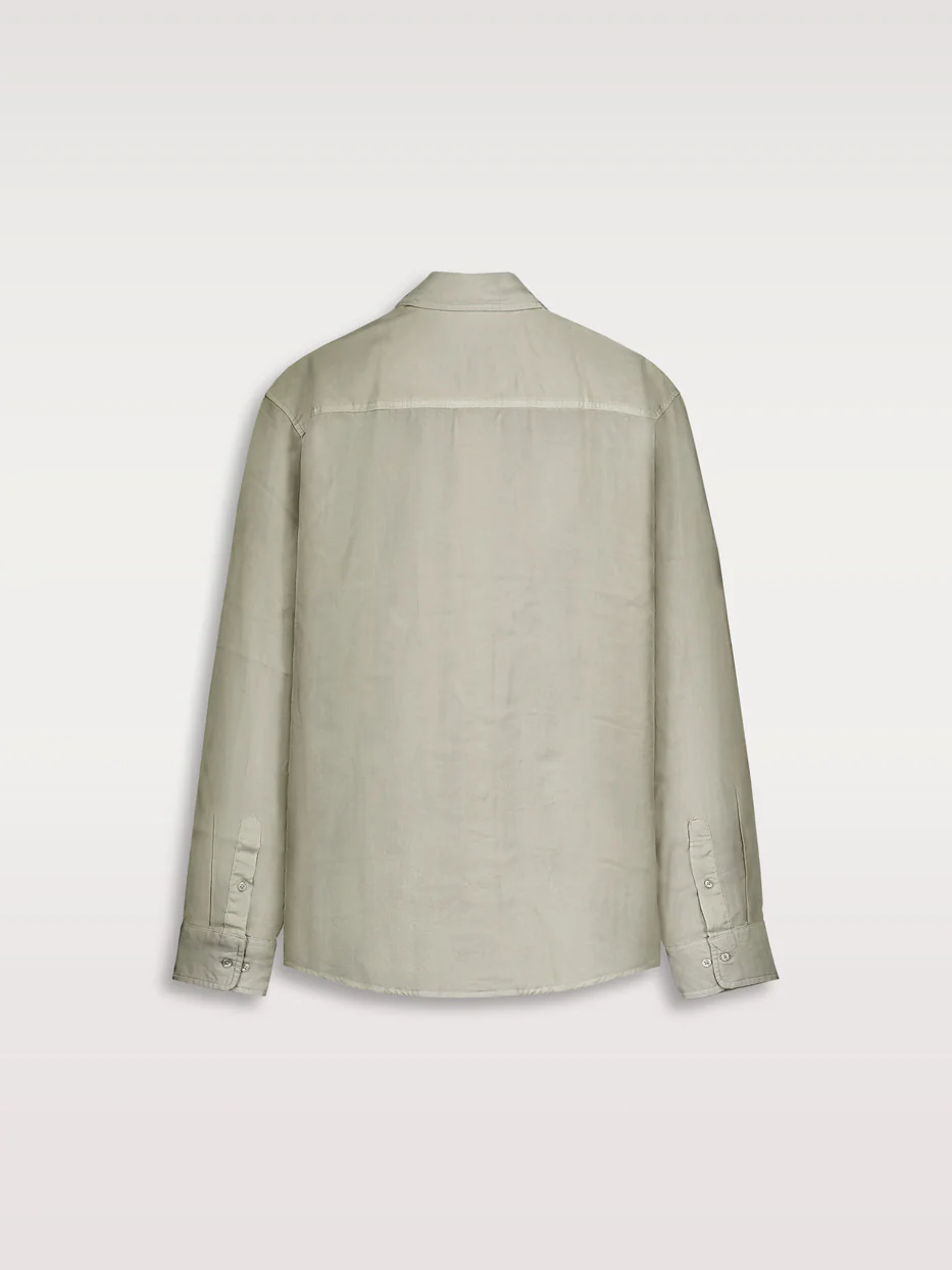 Camisa regular fit fluida - Image 4