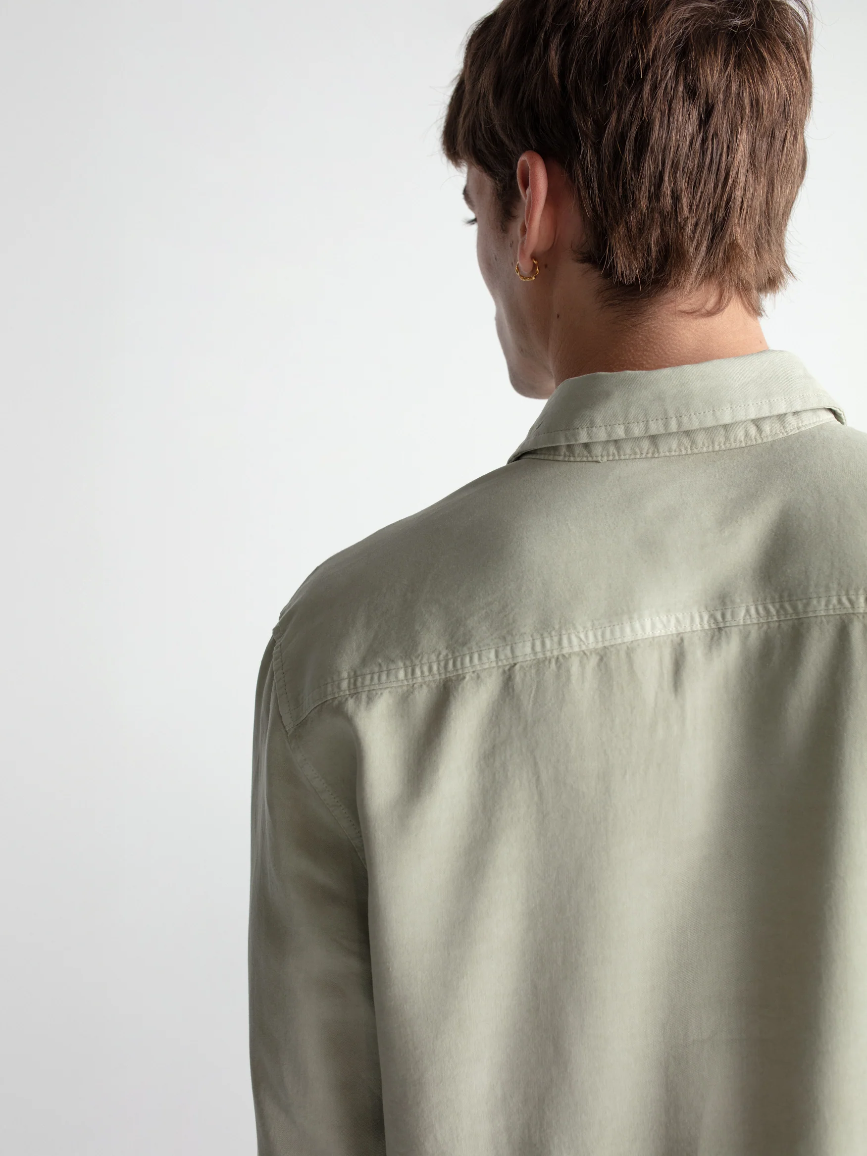 Camisa regular fit fluida - Image 5