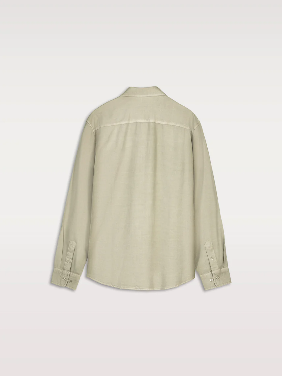 Camisa regular fit fluida - Image 9
