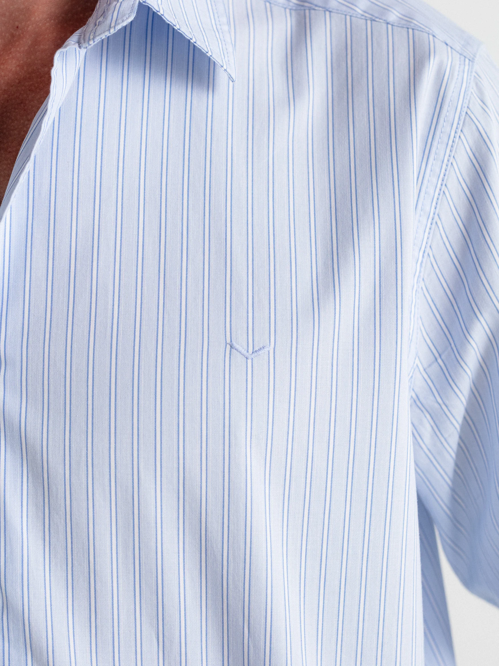 Camisa relaxed fit rayas - Image 3