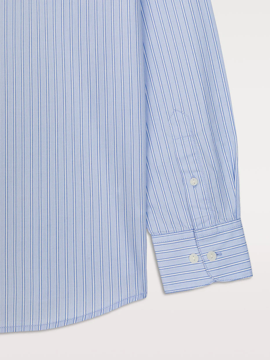 Camisa relaxed fit rayas - Image 8