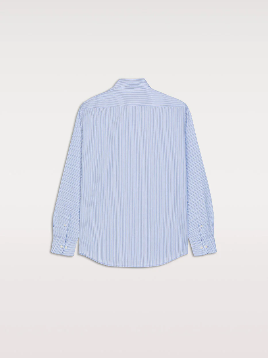 Camisa relaxed fit rayas - Image 9