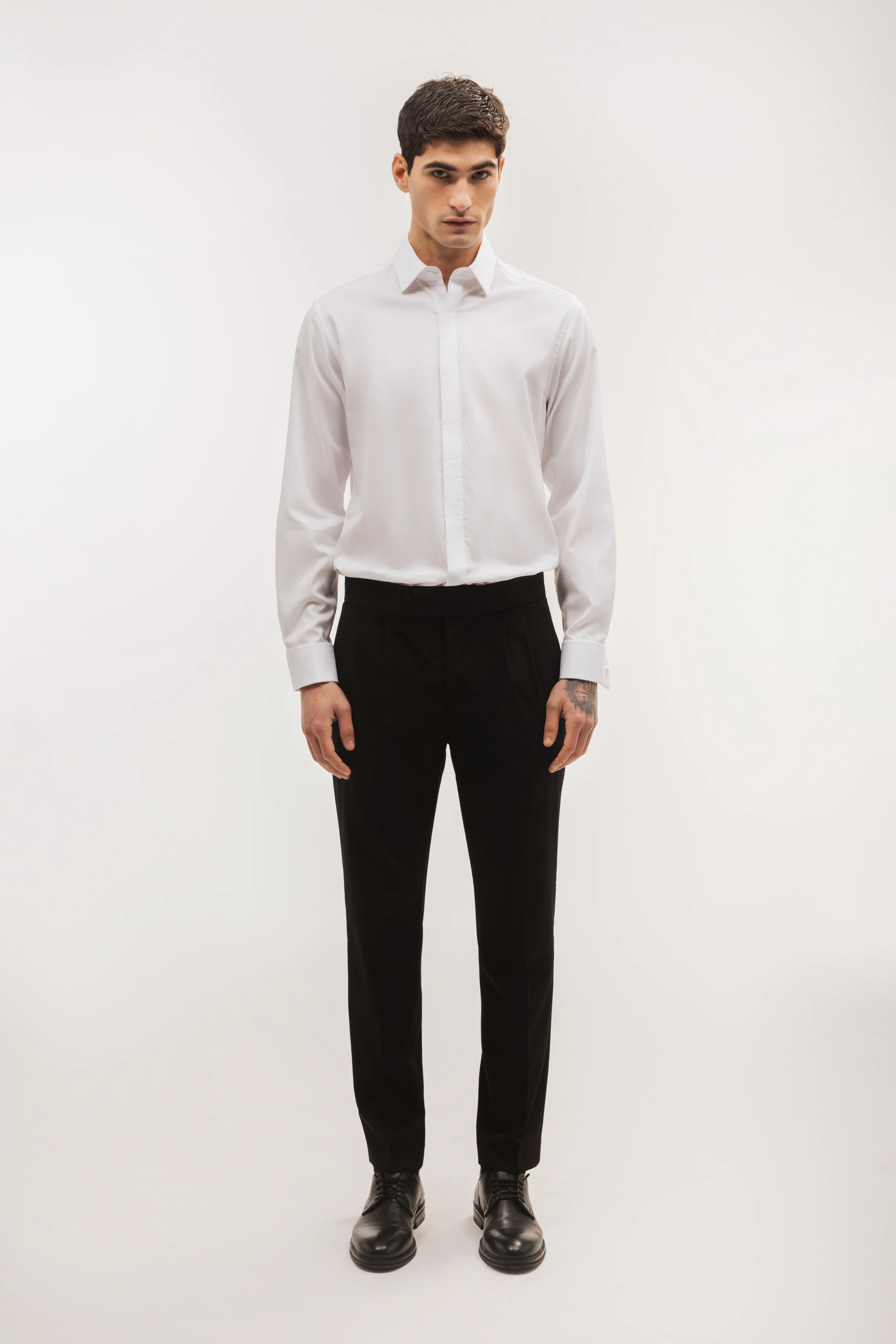 Camisa slim fit botones ocultos - Image 5