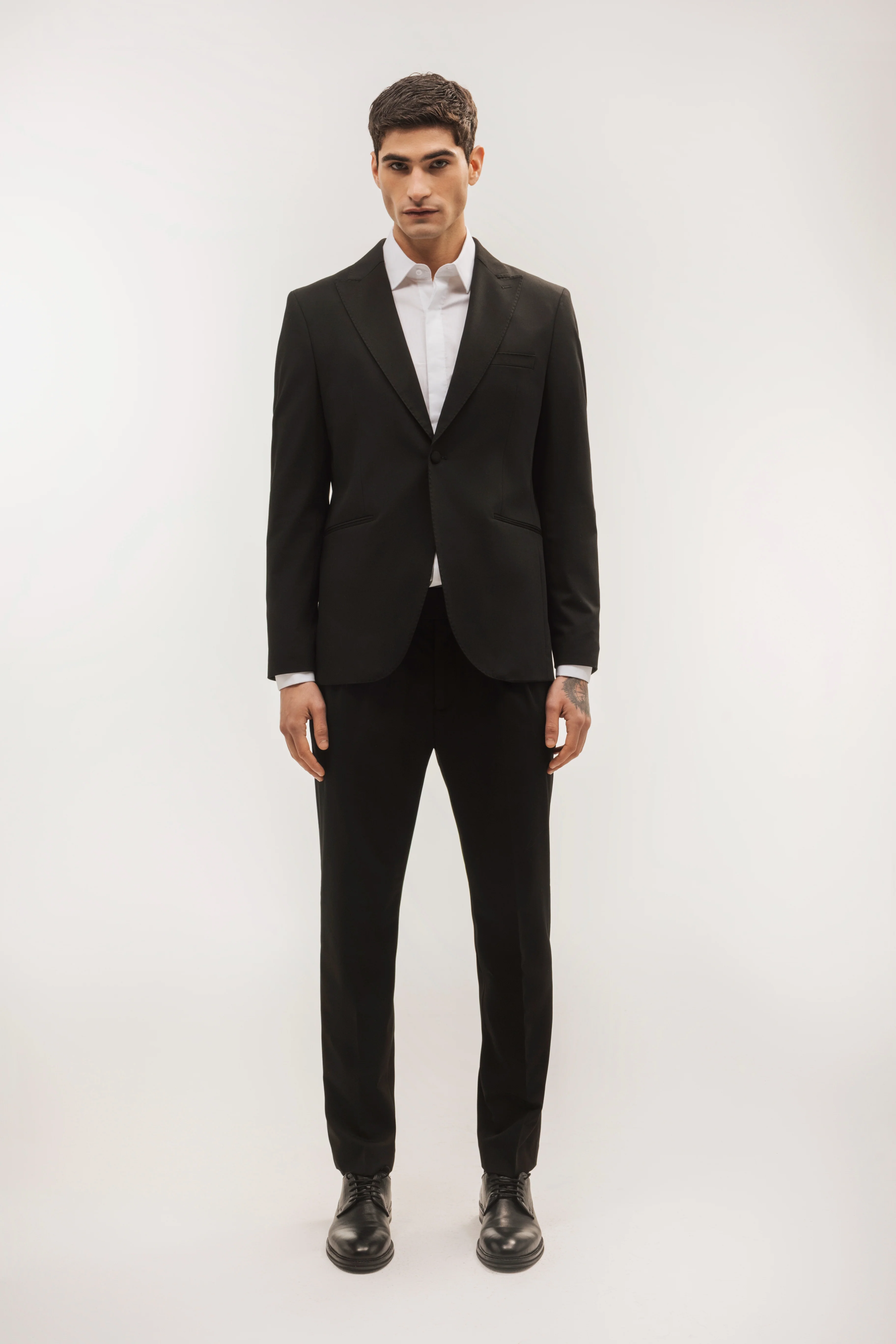 Camisa slim fit botones ocultos - Image 6