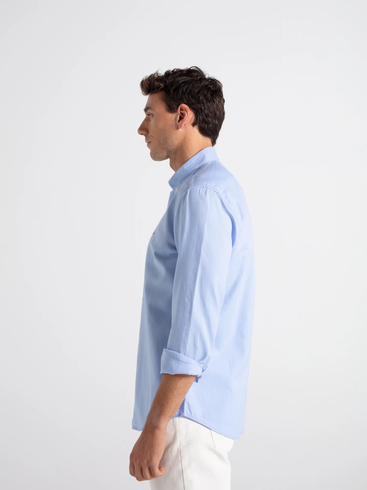 Camisa slim oxford algodón - Image 3