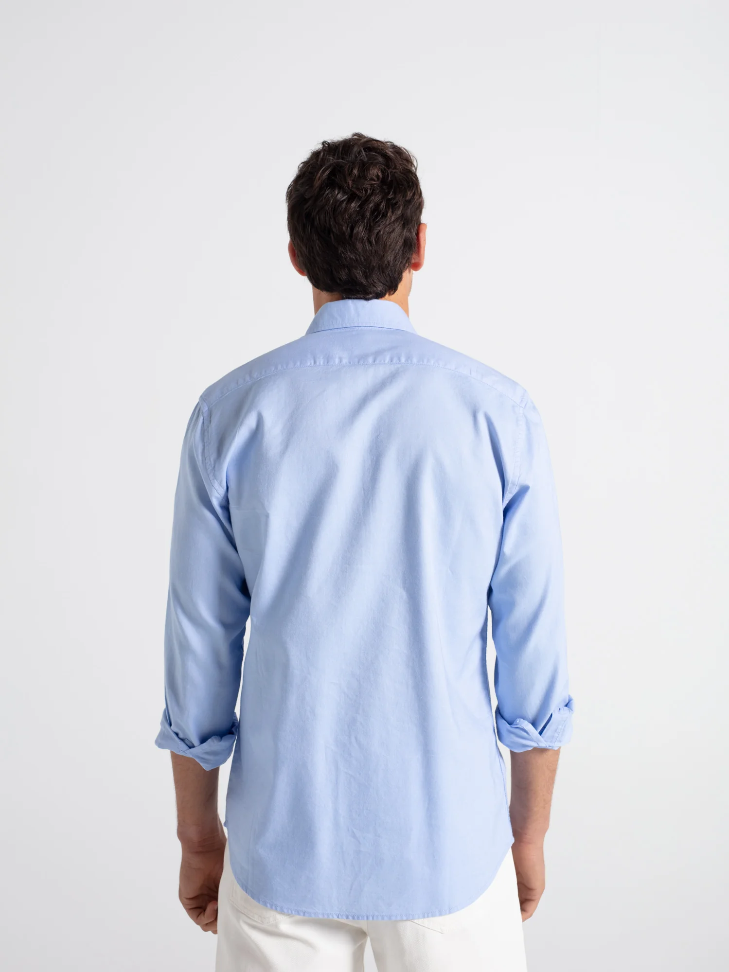 Camisa slim oxford algodón - Image 4