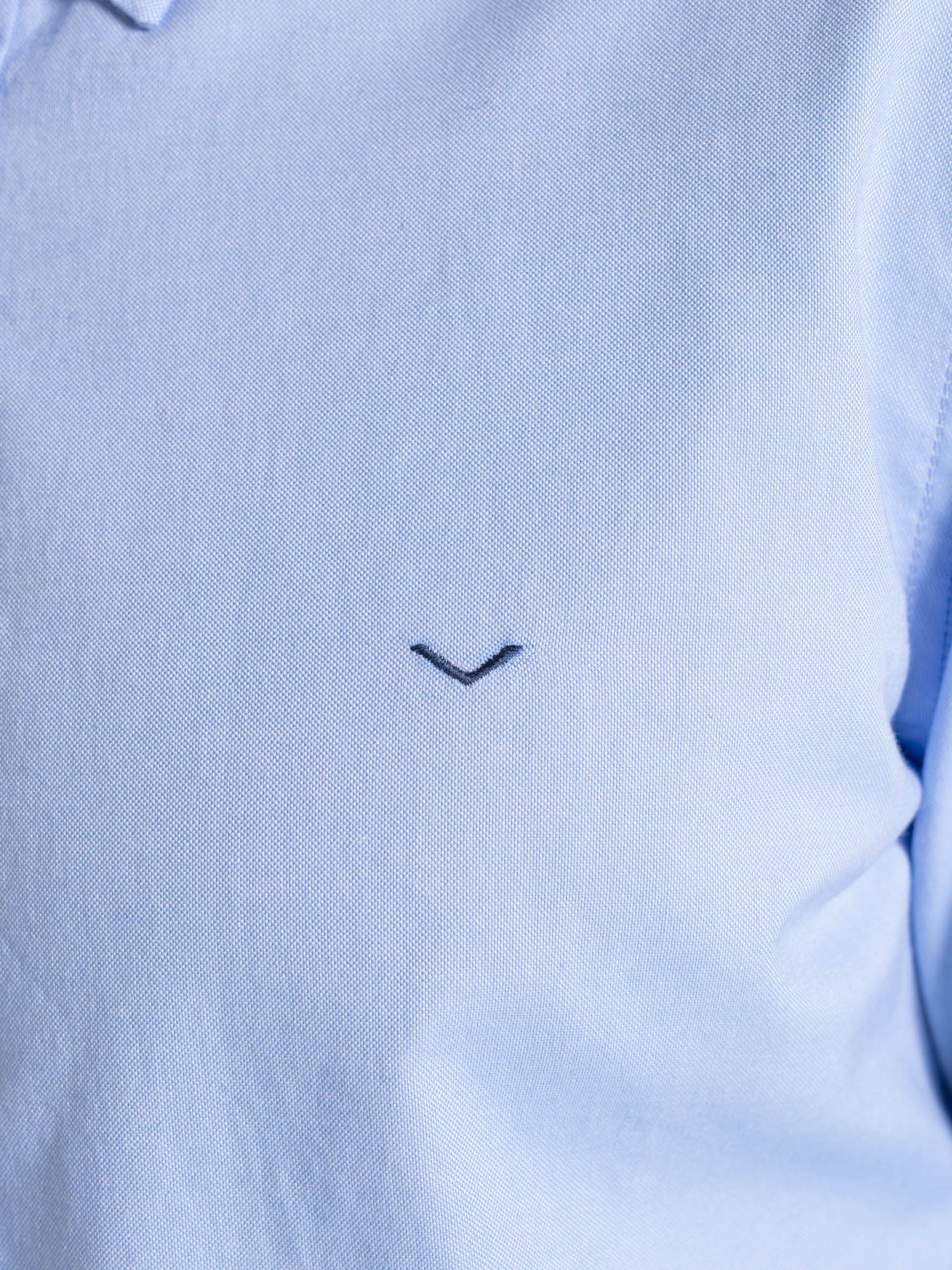 Camisa slim oxford algodón - Image 5