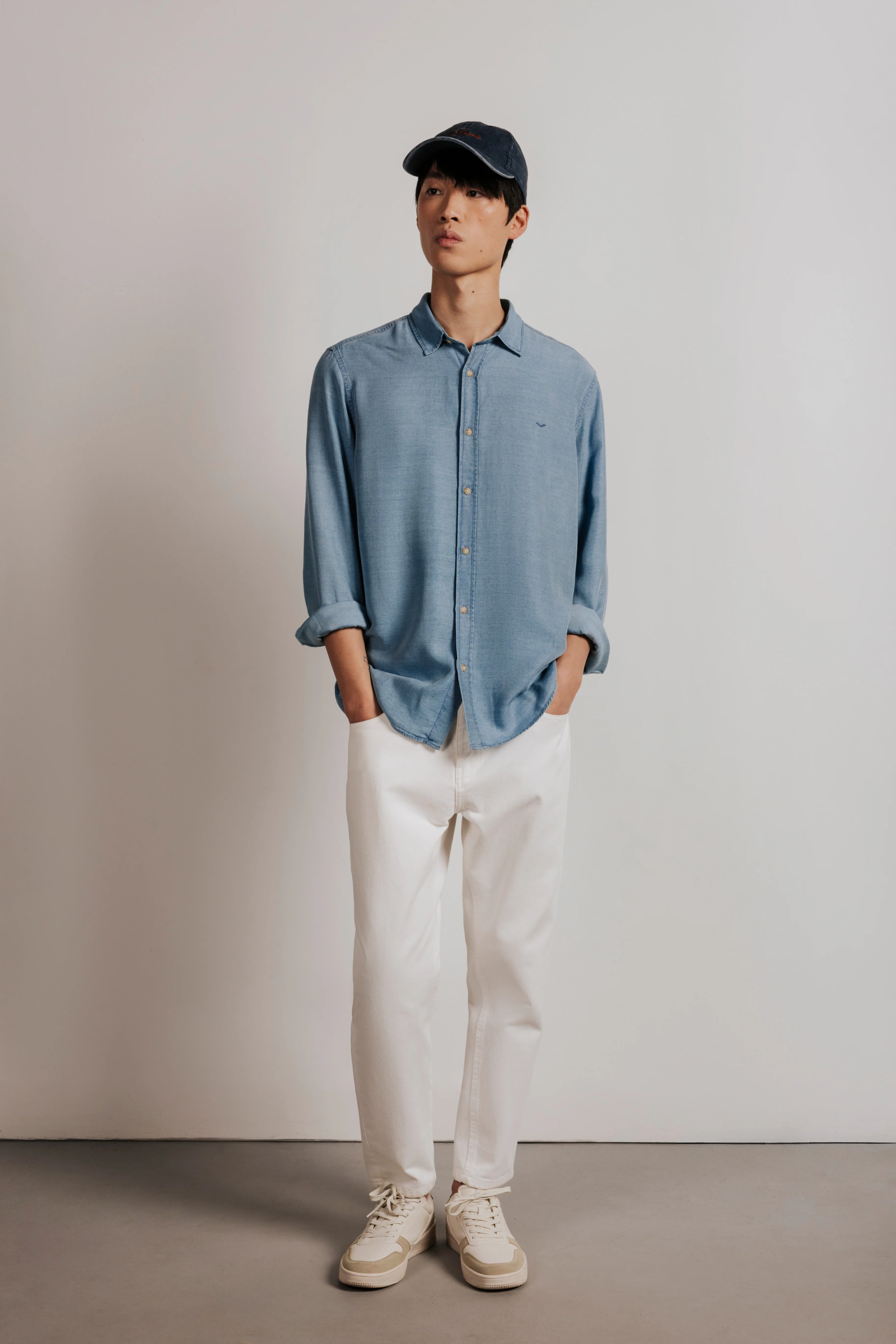 Camisa tejana tencel - Image 5