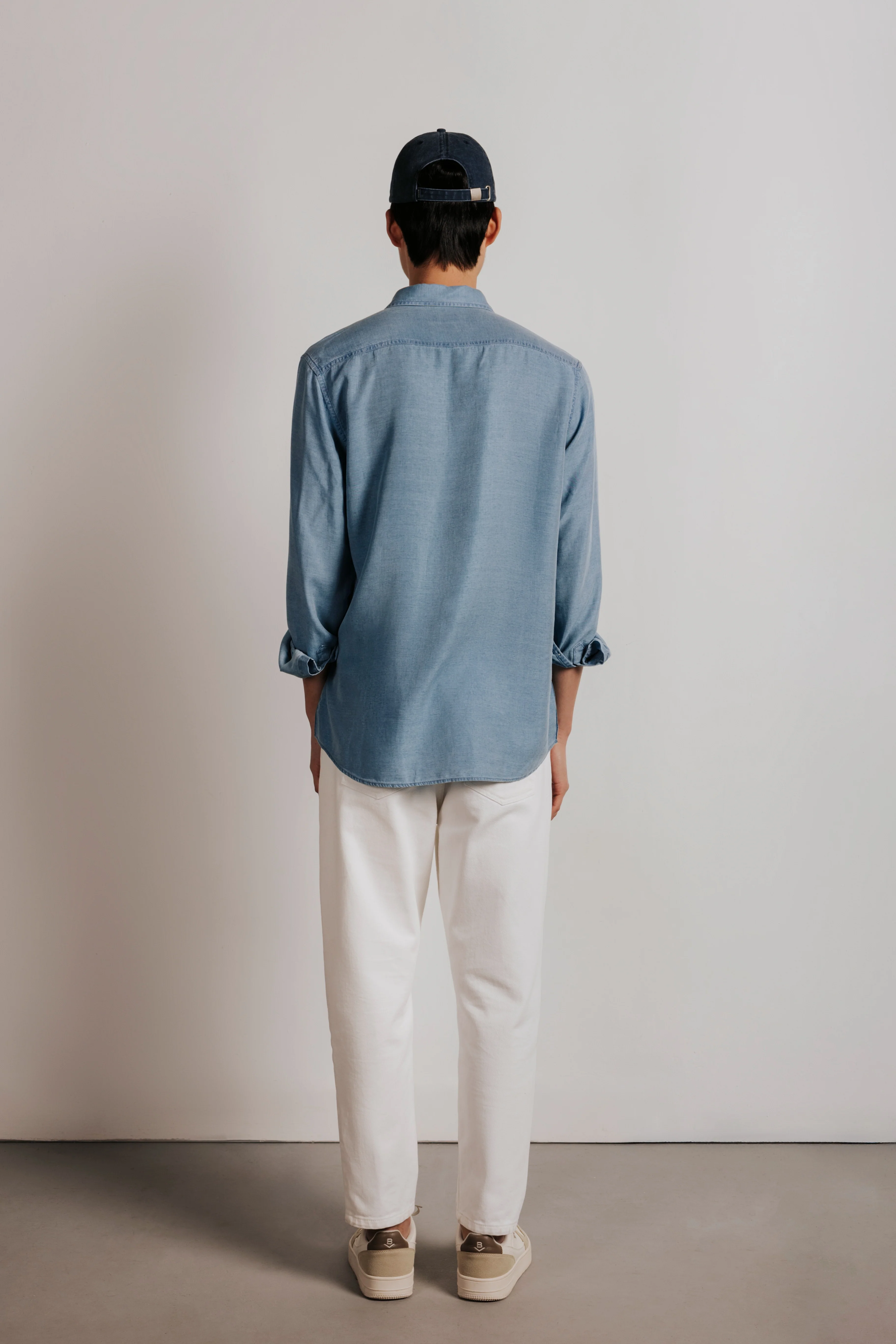 Camisa tejana tencel - Image 6