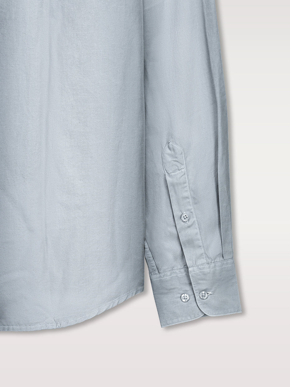 Camisa regular fit tencel polera - Image 4
