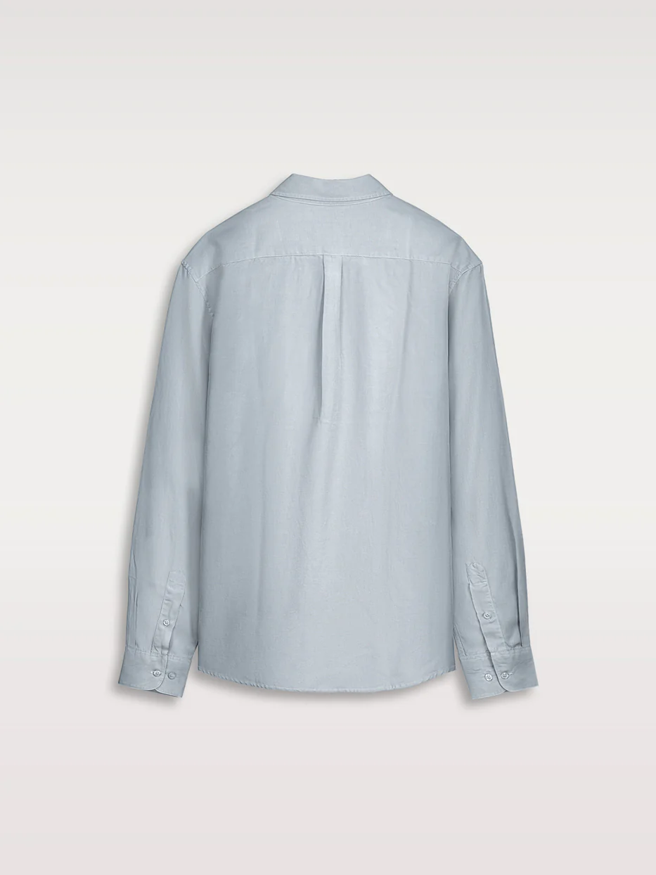 Camisa regular fit tencel polera - Image 5