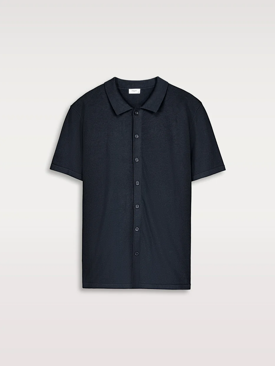 Camisa algodón manga corta - Image 3